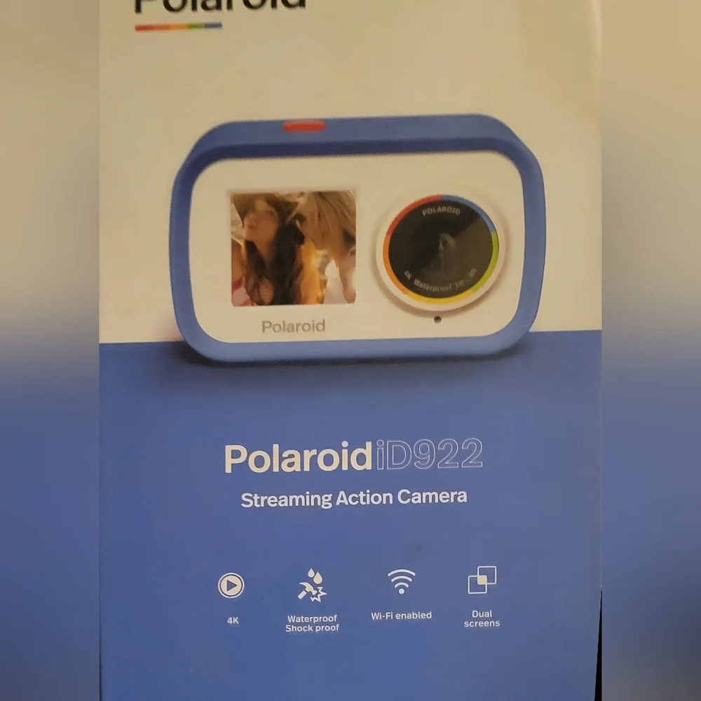 Poloriod Action Camera